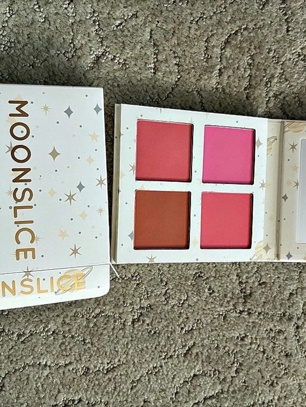 Moonslice Beauty Blushing Moon 4-Pan Blush Palette